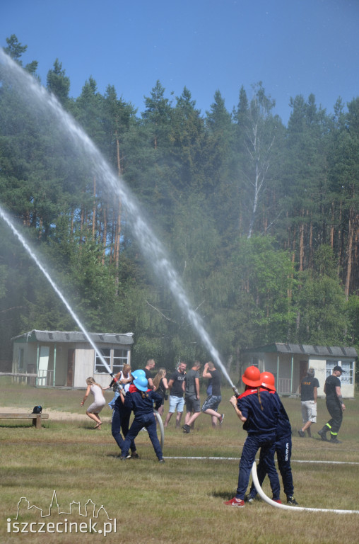 Rywalizacja gminnych strażaków