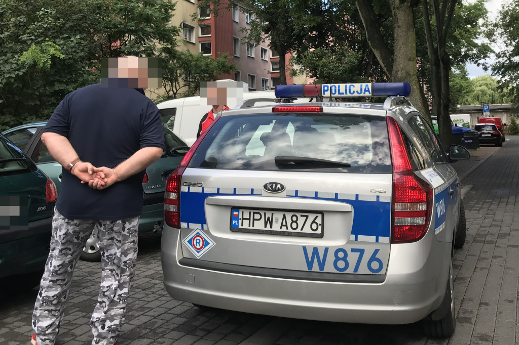 Służby ratownicze postawione na nogi. Co się działo na Wyszyńskiego?