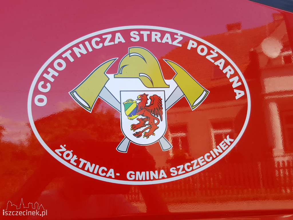 Nowy wóz dla strażaków z OSP Żółtnica