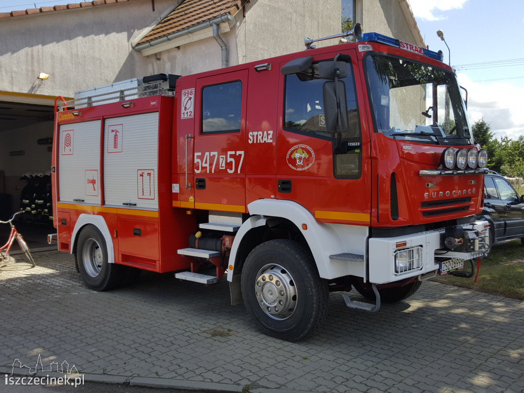 Nowy wóz dla strażaków z OSP Żółtnica