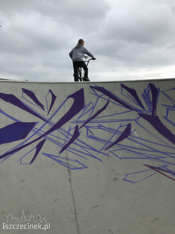 Skateplaza pokolorowana. Zobacz nowe graffiti [ZDJĘCIA]