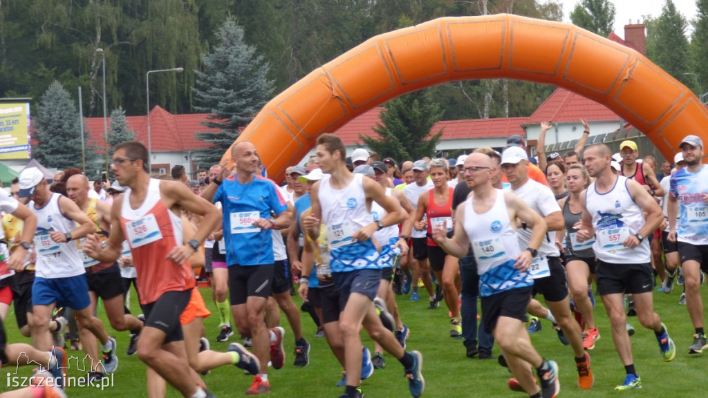 V Szczecinecki Weekend Biegowy - biegi główne