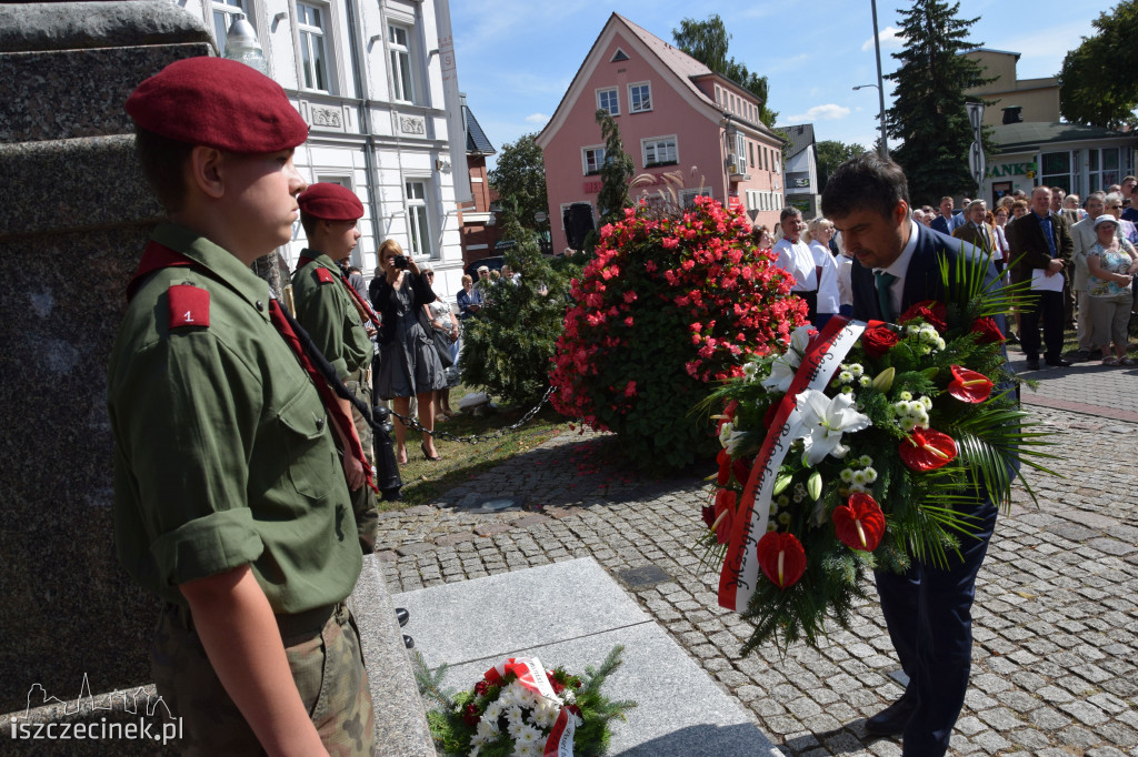 Szczecinek. Obchody Święta Wojska Polskiego i 99. rocznicy Bitwy Warszawskiej