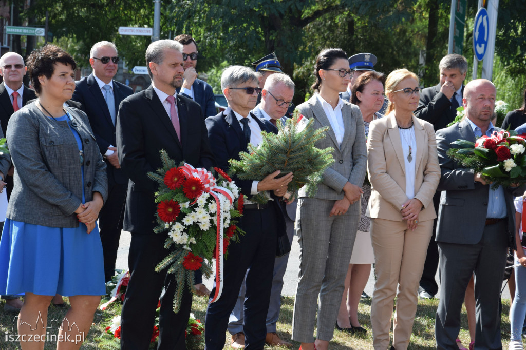 Szczecinek. Obchody Święta Wojska Polskiego i 99. rocznicy Bitwy Warszawskiej