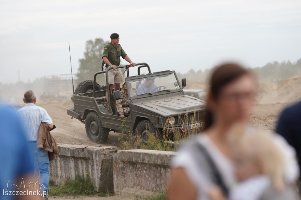 Zlot Pojazdów Militarnych Borne Sulinowo 2019 - dzień I