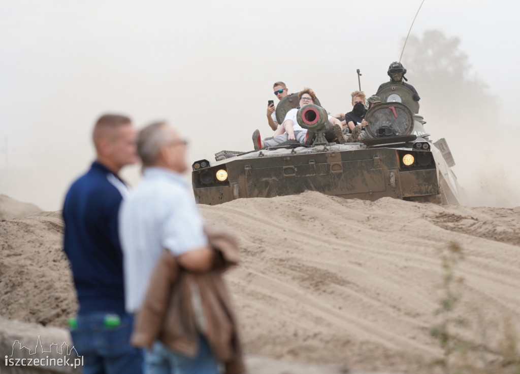Zlot Pojazdów Militarnych Borne Sulinowo 2019 - dzień I