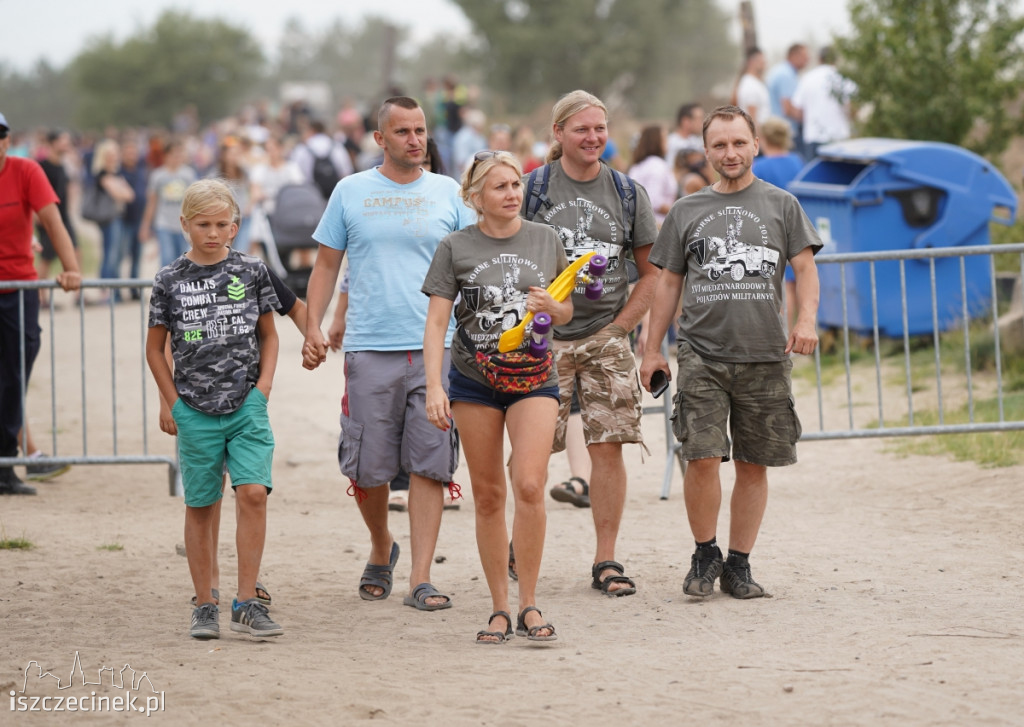 Zlot Pojazdów Militarnych Borne Sulinowo 2019 - dzień I