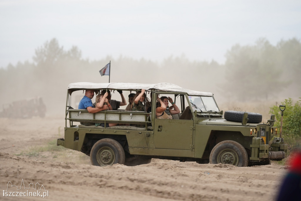 Zlot Pojazdów Militarnych Borne Sulinowo 2019 - dzień I