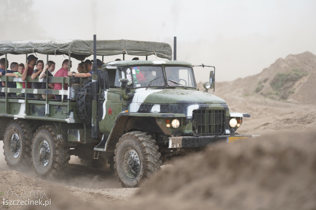 Zlot Pojazdów Militarnych Borne Sulinowo 2019 - dzień I