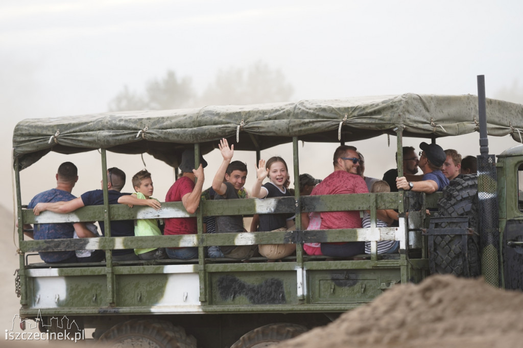 Zlot Pojazdów Militarnych Borne Sulinowo 2019 - dzień I