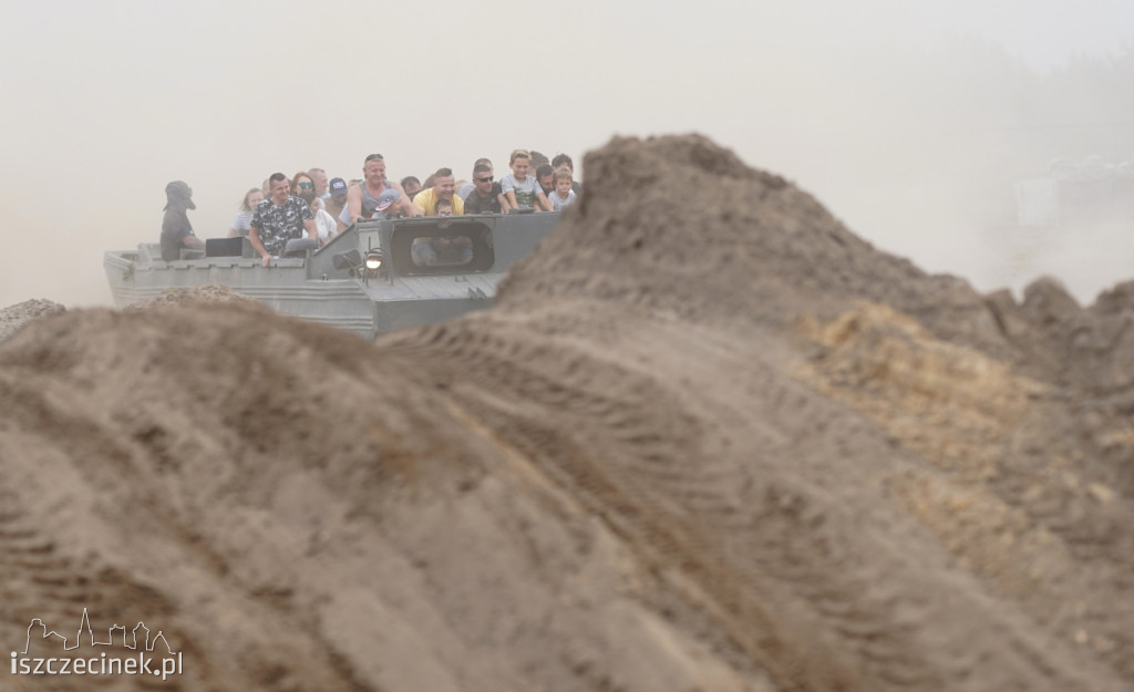 Zlot Pojazdów Militarnych Borne Sulinowo 2019 - dzień I
