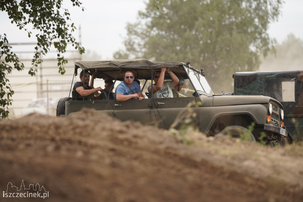 Zlot Pojazdów Militarnych Borne Sulinowo 2019 - dzień I