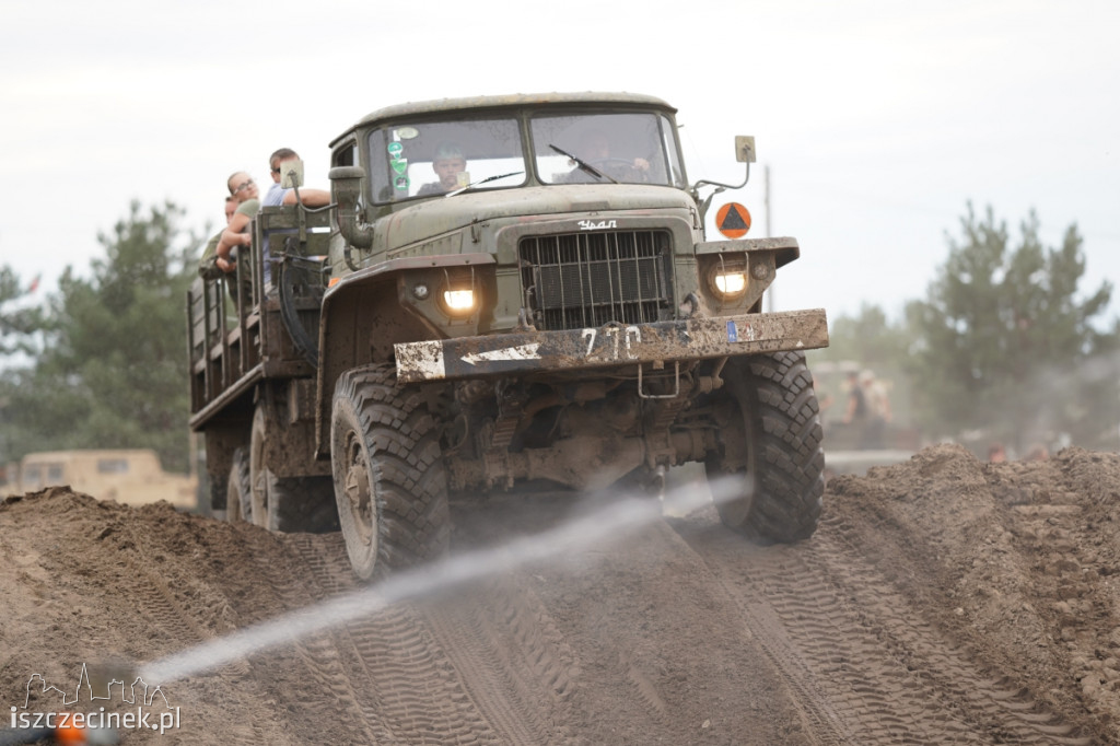 Zlot Pojazdów Militarnych Borne Sulinowo 2019 - dzień I