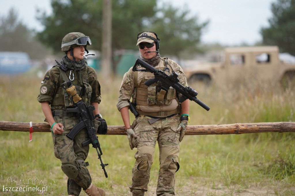 Zlot Pojazdów Militarnych Borne Sulinowo 2019 - dzień I