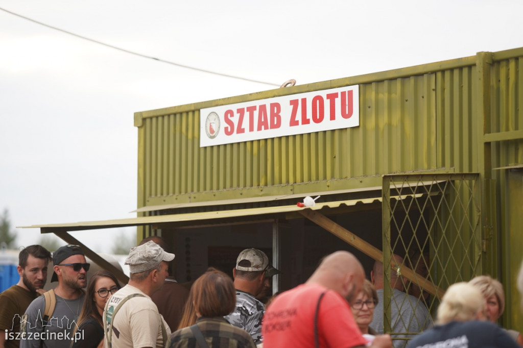 Zlot Pojazdów Militarnych Borne Sulinowo 2019 - dzień I
