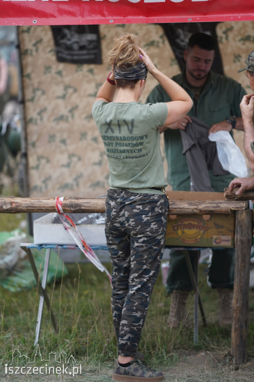Zlot Pojazdów Militarnych Borne Sulinowo 2019 - dzień I