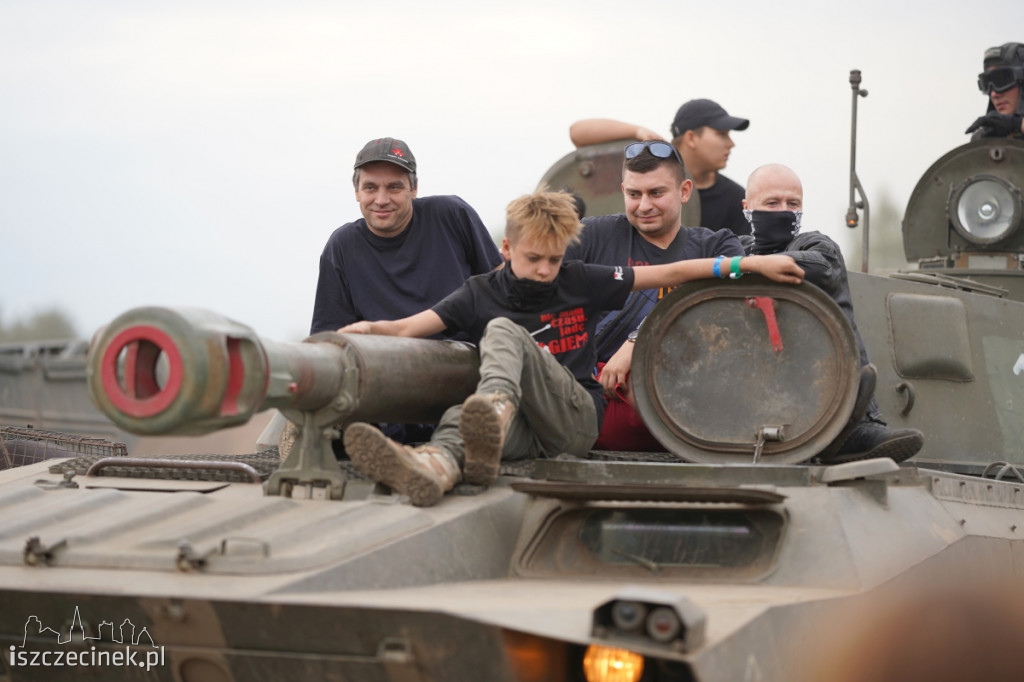 Zlot Pojazdów Militarnych Borne Sulinowo 2019 - dzień I