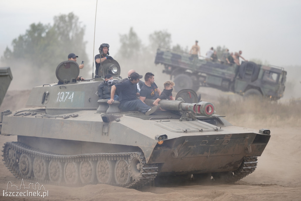 Zlot Pojazdów Militarnych Borne Sulinowo 2019 - dzień I