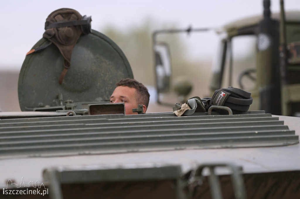 Zlot Pojazdów Militarnych Borne Sulinowo 2019 - dzień I