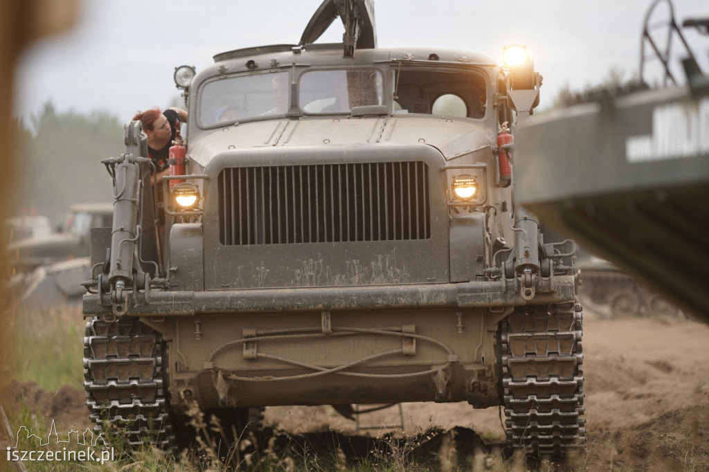 Zlot Pojazdów Militarnych Borne Sulinowo 2019 - dzień I