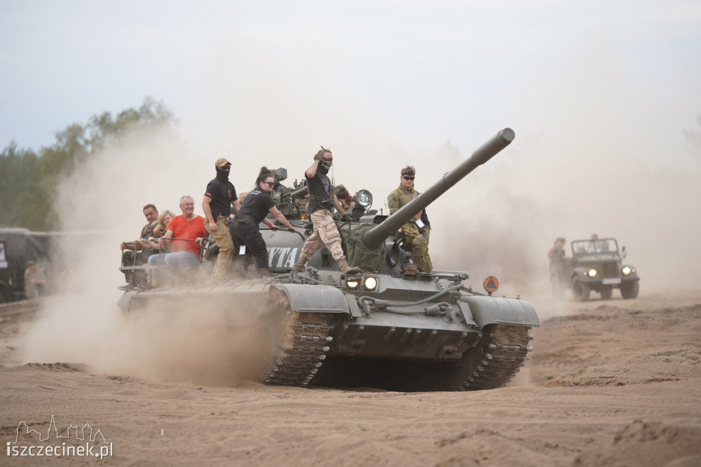 Zlot Pojazdów Militarnych Borne Sulinowo 2019 - dzień I