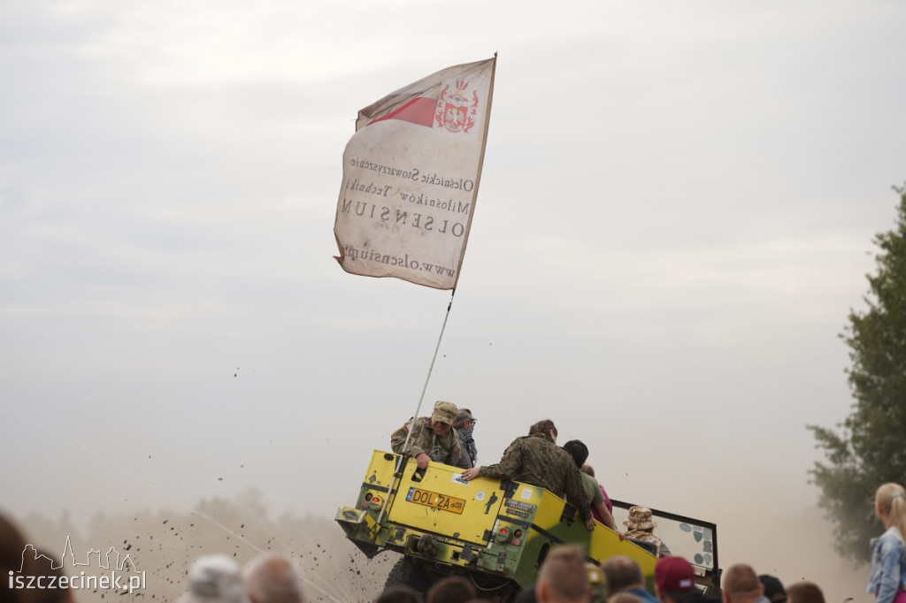 Zlot Pojazdów Militarnych Borne Sulinowo 2019 - dzień I