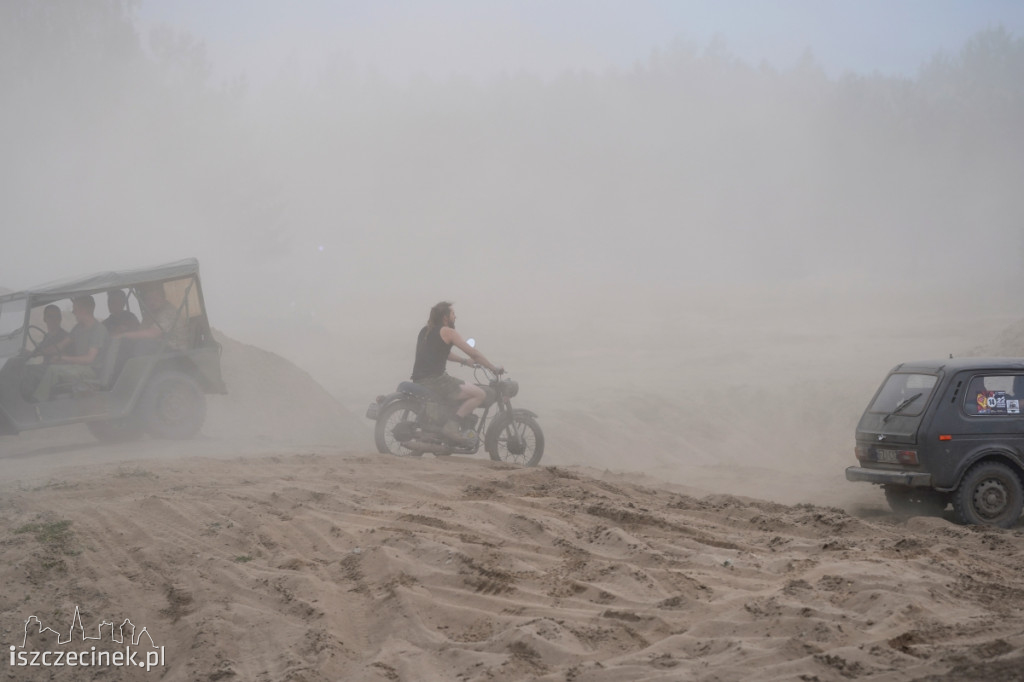 Zlot Pojazdów Militarnych Borne Sulinowo 2019 - dzień I