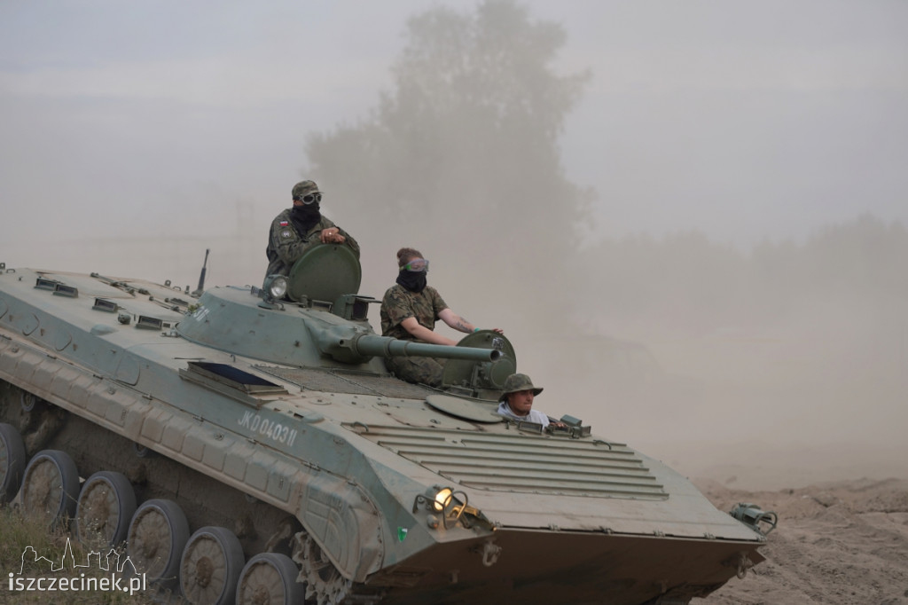 Zlot Pojazdów Militarnych Borne Sulinowo 2019 - dzień I