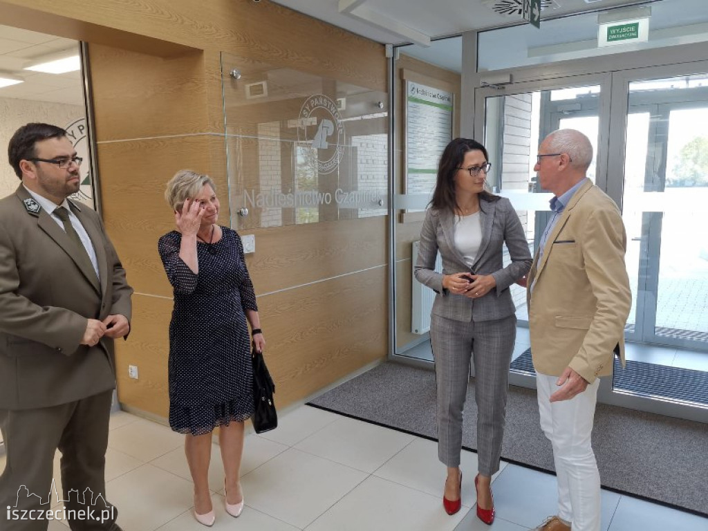 Nadleśnictwo i gmina wspólnie zbudują drogę