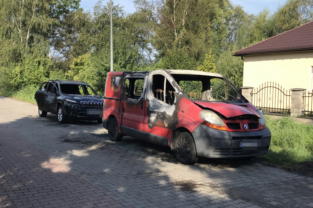 Przed domem lidera zespołu Terne Roma podpalili samochody