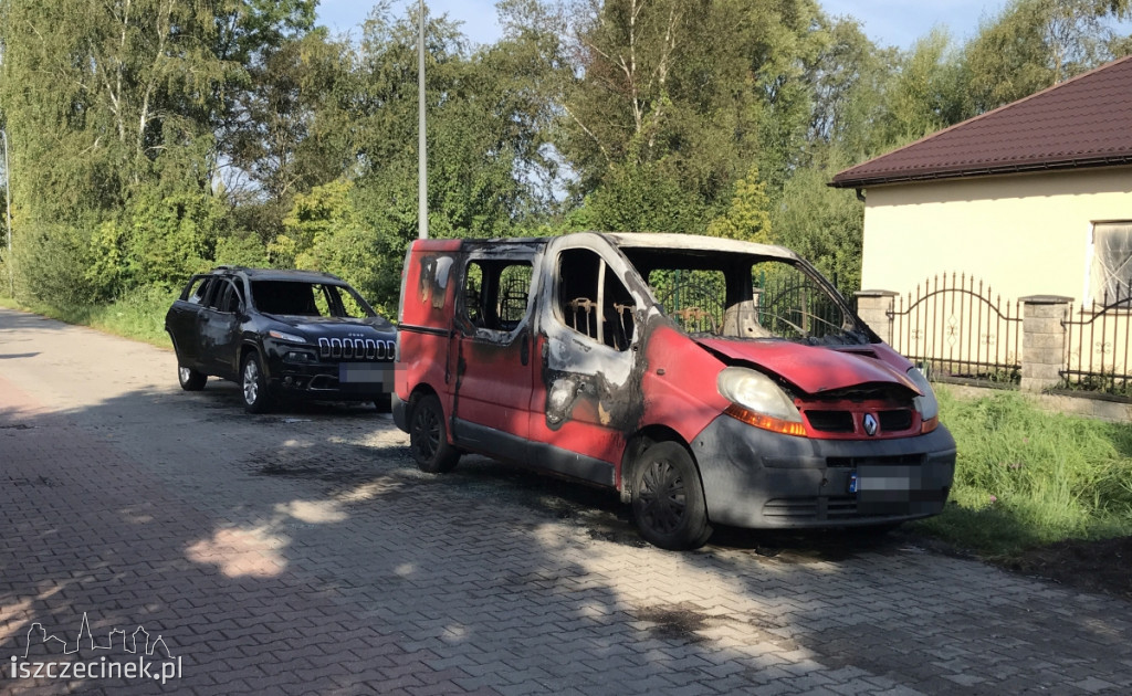 Przed domem lidera zespołu Terne Roma podpalili samochody