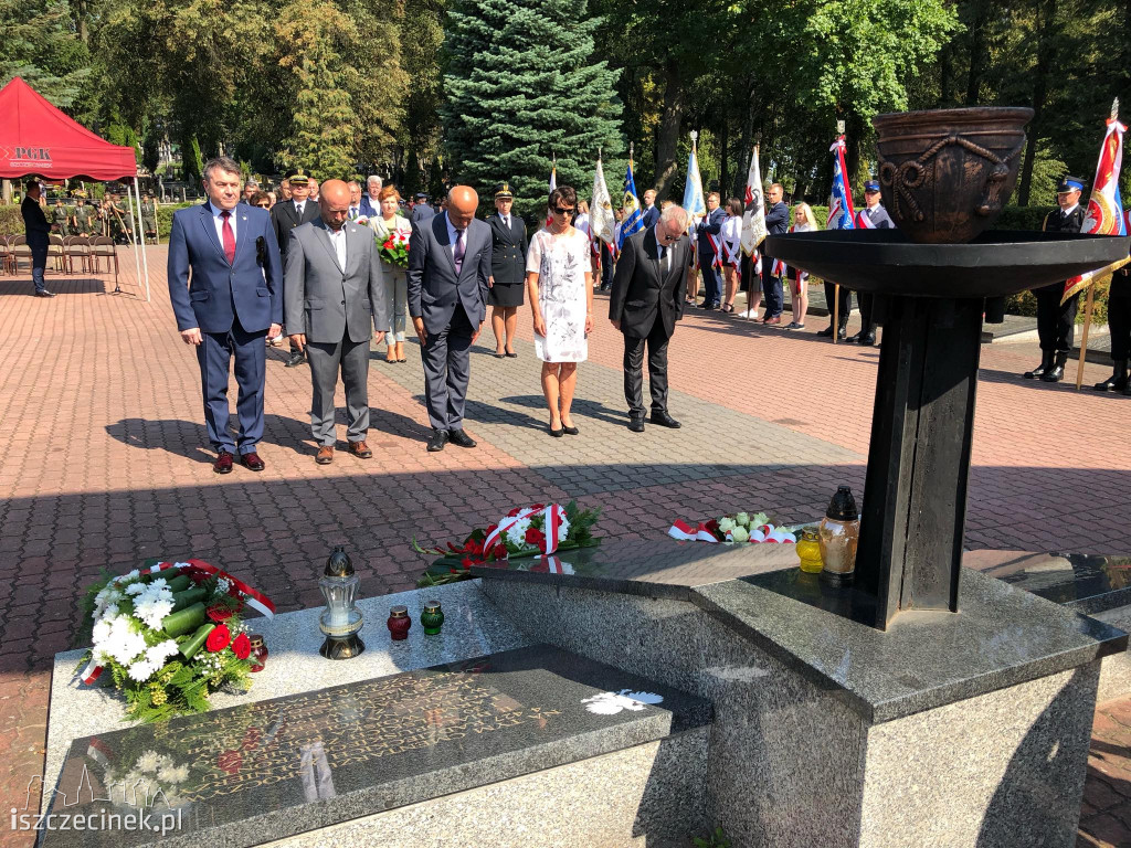 Uczcili 80. rocznicę wybuchu II wojny światowej