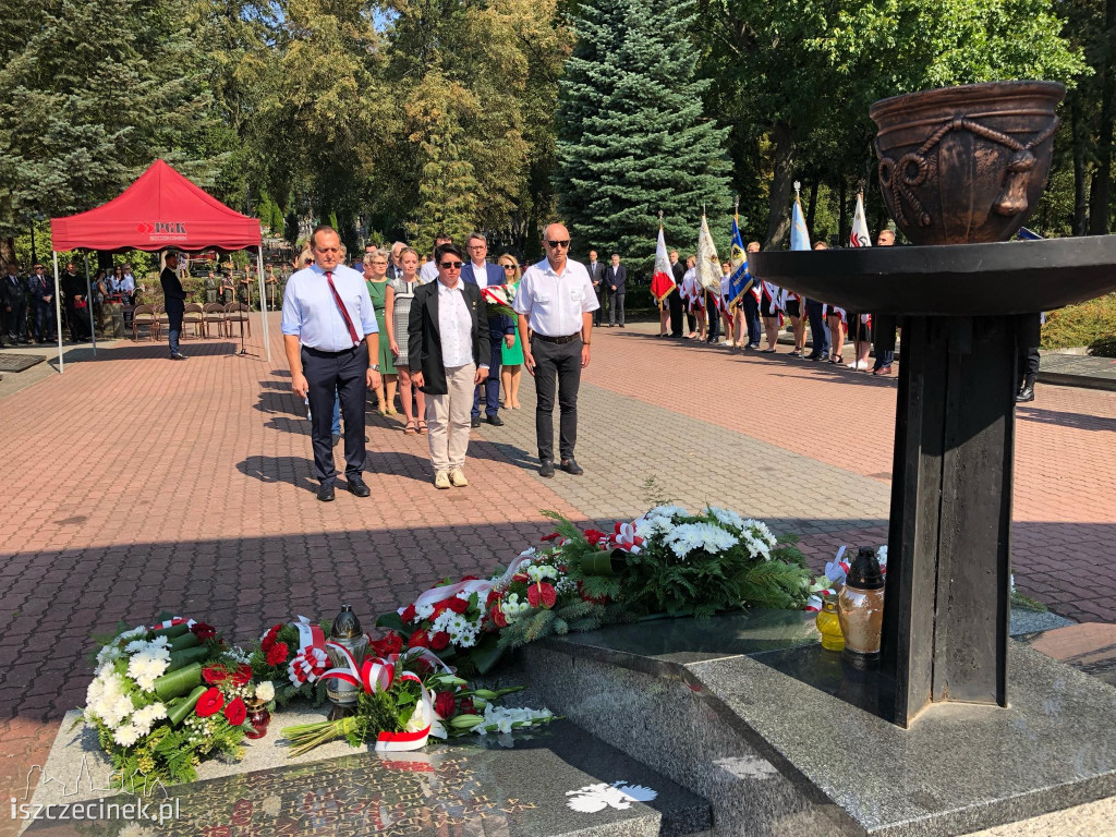 Uczcili 80. rocznicę wybuchu II wojny światowej