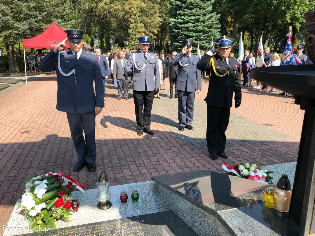 Uczcili 80. rocznicę wybuchu II wojny światowej