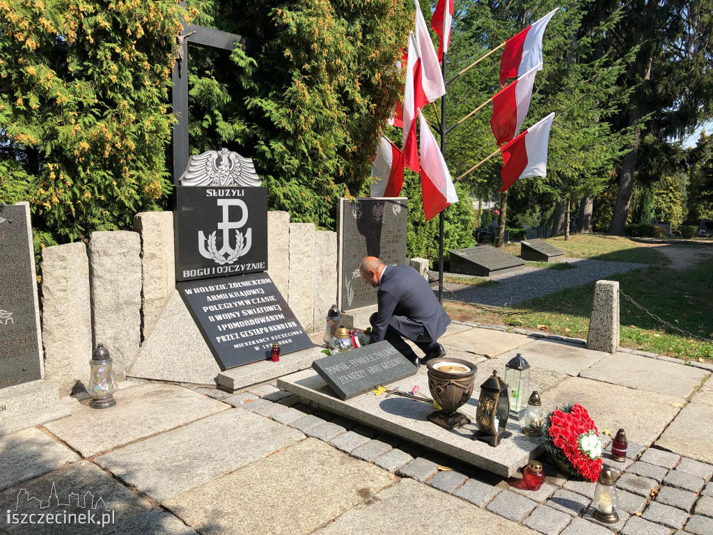 Uczcili 80. rocznicę wybuchu II wojny światowej