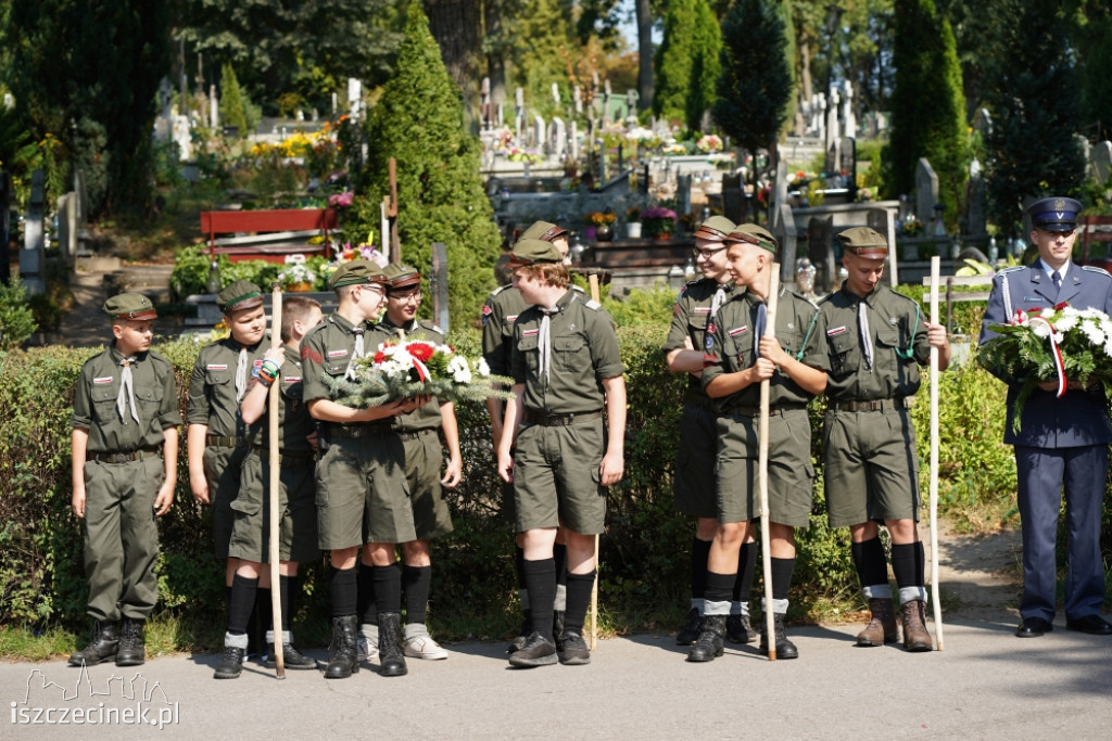 Uczcili 80. rocznicę wybuchu II wojny światowej