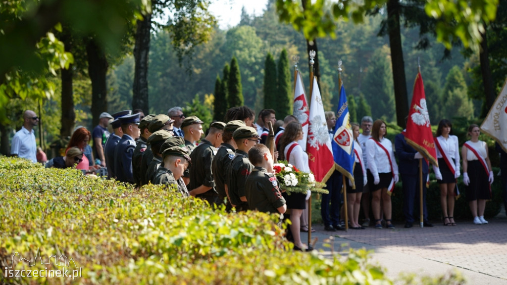 Uczcili 80. rocznicę wybuchu II wojny światowej