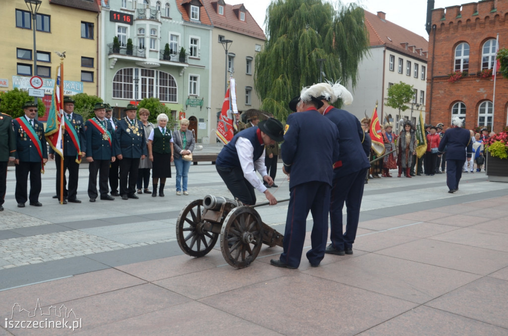 Jubileusz 25-lecia reaktywacji Szczecineckiego Bractwa Kurkowego