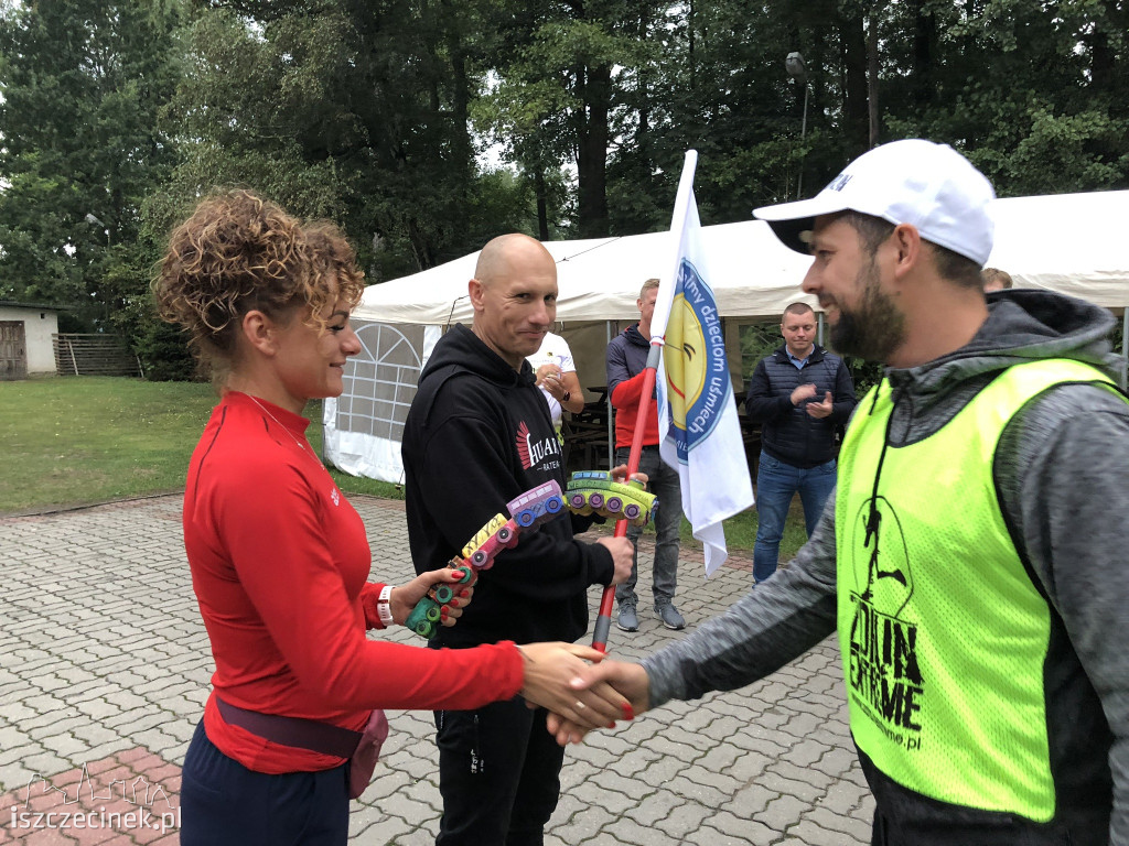 Lokomotywa Uśmiechu wjechała do Szczecinka