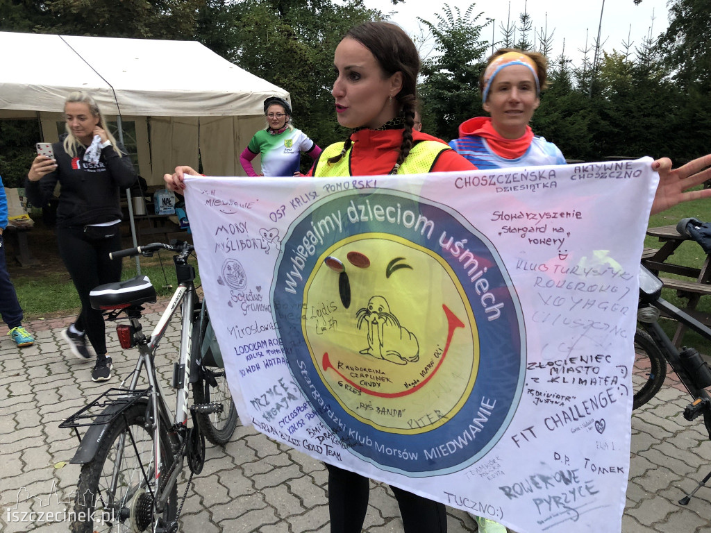 Lokomotywa Uśmiechu wjechała do Szczecinka