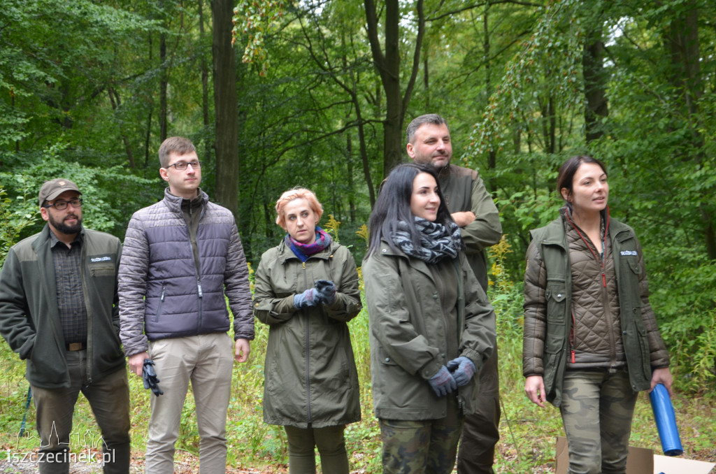 #sprzątaMY. Młodzież i leśnicy sprzątali lasy