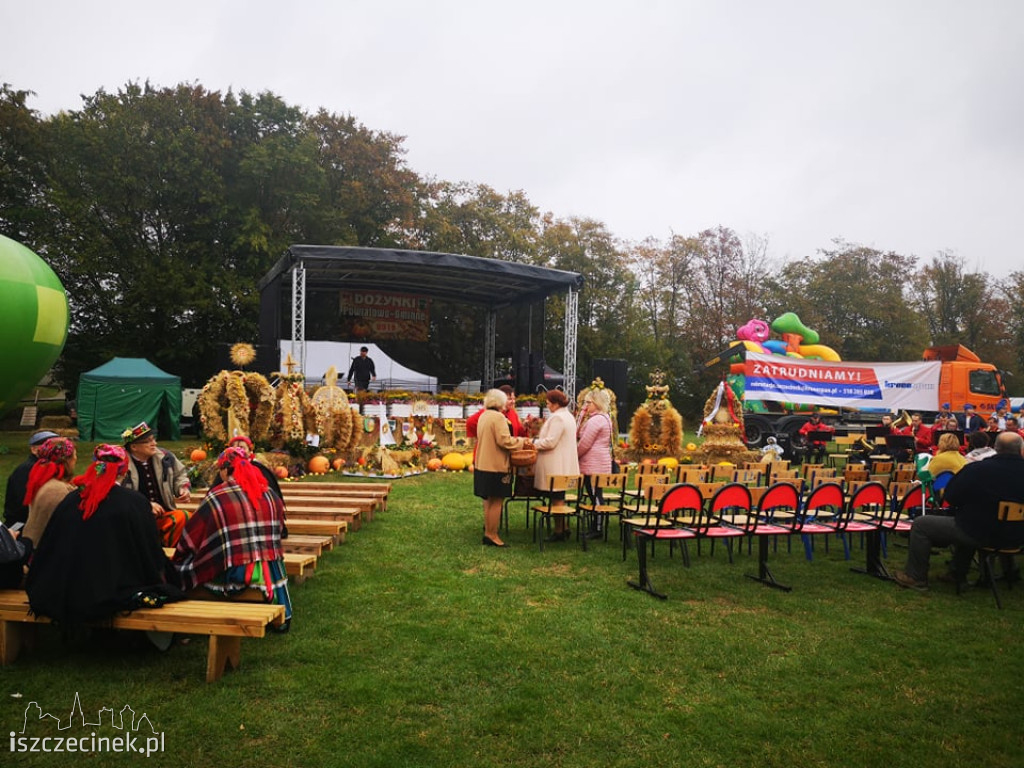 Powiatowe Święto Plonów w Barwicach