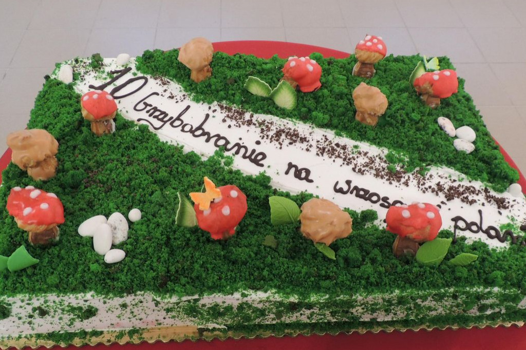Grzybobranie na wrzosowej polanie po raz dziesiąty
