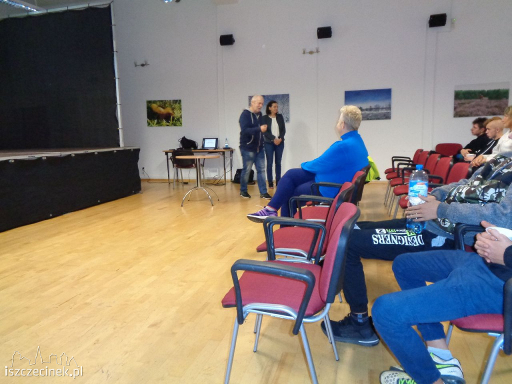 Grzybobranie na wrzosowej polanie po raz dziesiąty