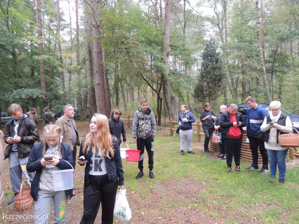 Grzybobranie na wrzosowej polanie po raz dziesiąty