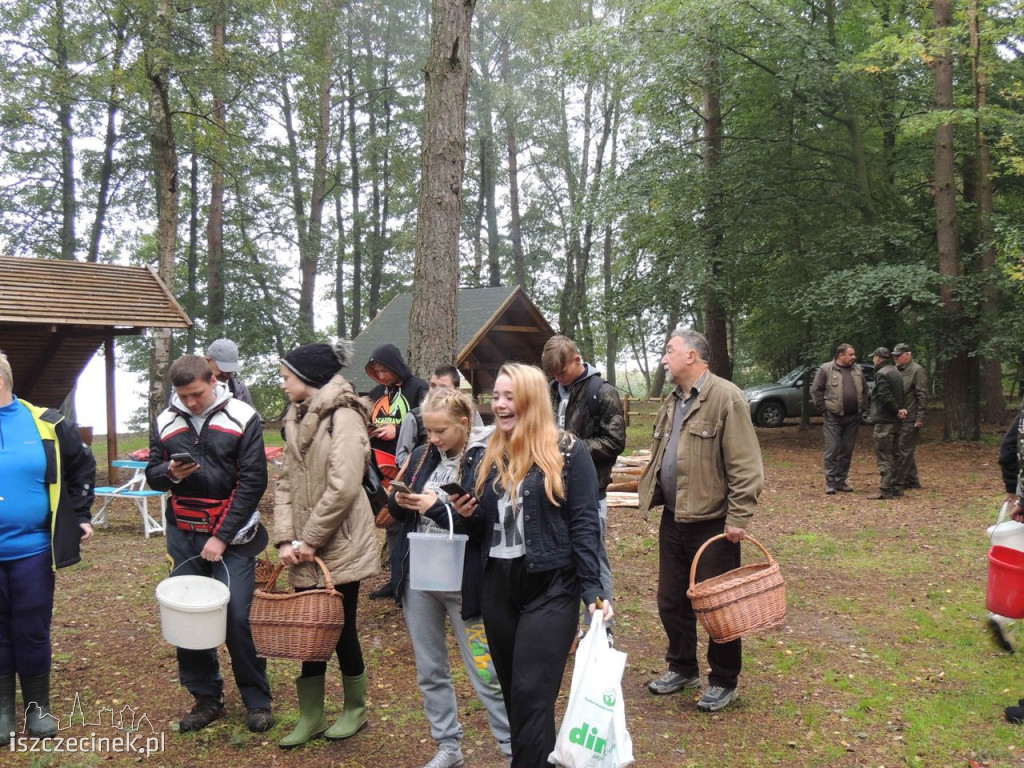 Grzybobranie na wrzosowej polanie po raz dziesiąty