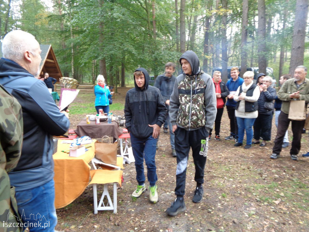 Grzybobranie na wrzosowej polanie po raz dziesiąty