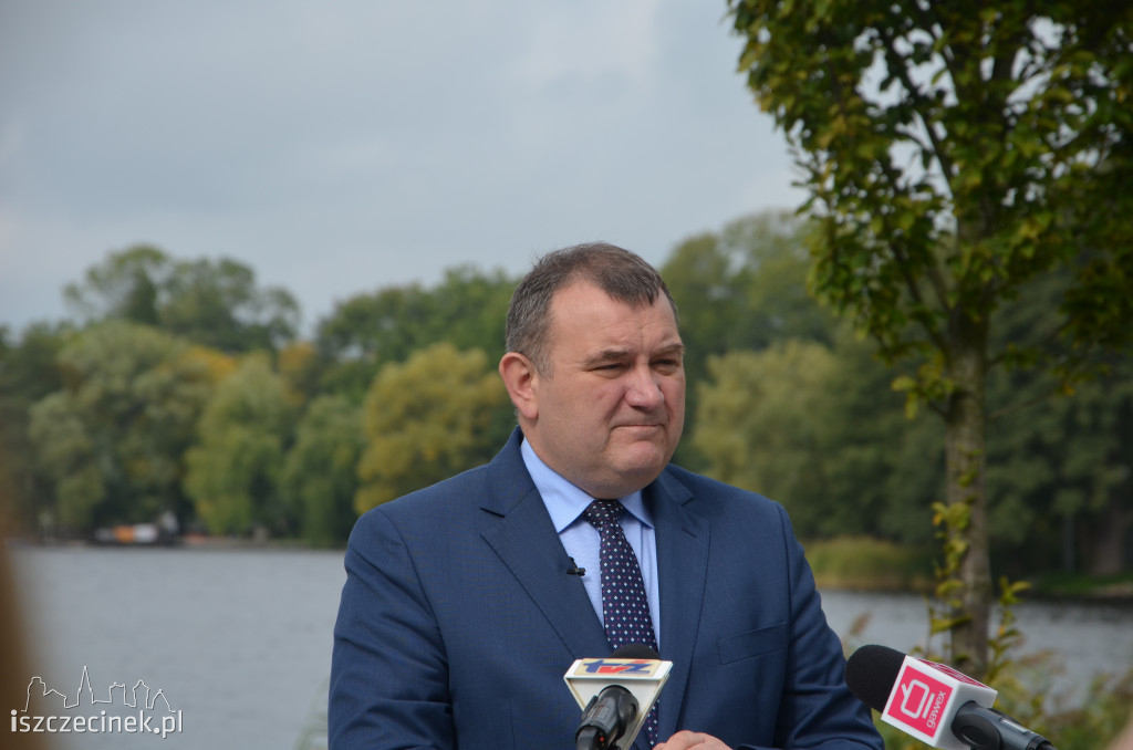 Stanisław Gawłowski odwiedził Szczecinek