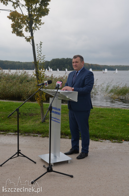 Stanisław Gawłowski odwiedził Szczecinek