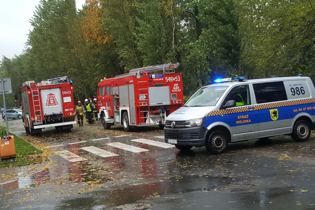 Wichura w Szczecinku i okolicach.